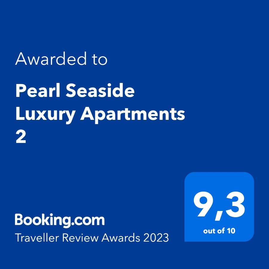 خانيا Pearl Seaside Luxury Apartments 2 المظهر الخارجي الصورة
